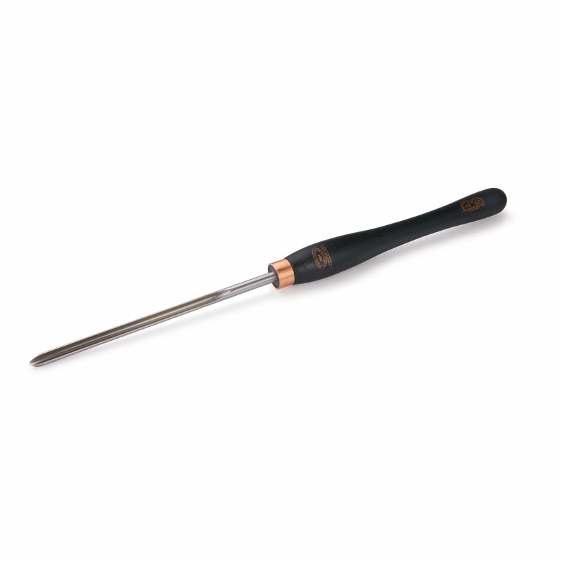 M42 Razor Cryogenic Edge Side Grind Bowl Gouge - M42 High Speed Steel - Width:3/8"
